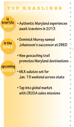 Newsletter Left Navigation