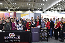 Maryland tourism industry reps at ABA