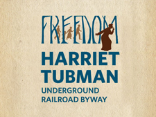 Harriet Tubman Network to Freedom Logo