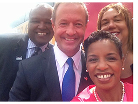 Star-Spangled Summer Selfie Photo with Gov. O'Malley