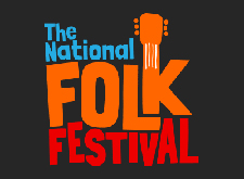National Folk Festival Logo