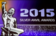 Picture of the Silver Anvil Award Logo