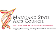 Maryland State Arts Council Logo.