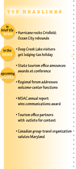 Newsletter Left Navigation