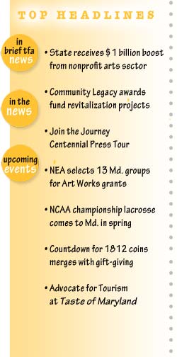 Newsletter Left Navigation