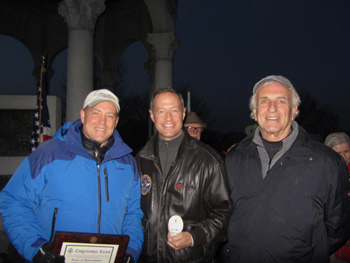 Pictured: Tom Riford, president and CEO, Hagerstown-Washington County CVB, Gov. O’Malley and John Griffin, secretary, Maryland Department of Natural Resources