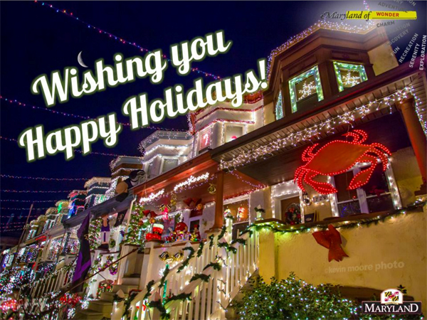 Wishing you Happy Holidays!