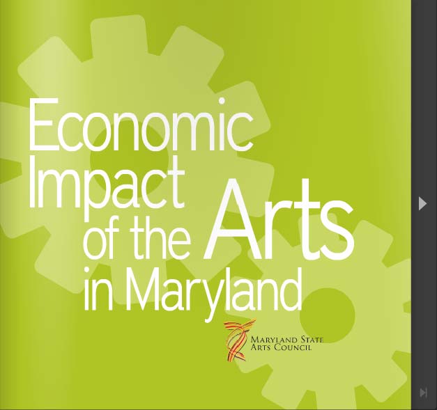 Click to view the Economic Impact of the Arts in Maryland 