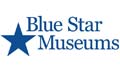 Blue Star Museums Logo