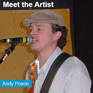Meet the artist, Andy Poxon