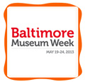 Baltimore Museum Week logo