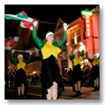 Main Street celebration performer