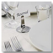 Restaurant Table Setting