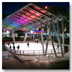 Outdoor Ice Skating Rink