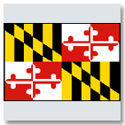 Maryland State Flag Image