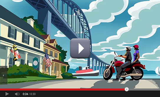 Click here to view the Maryland Scenic Byways video