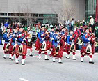 St. Patrick's Day Parade band