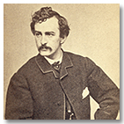 Picure of John Wilkes Booth sitting
