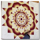 Picture of a Holiday Quilt