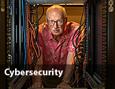 Len Moodispaw, President and CEO of KeyW Corporation co-heads the Cybersecurity Roundtable